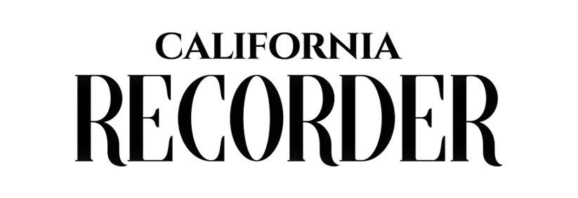 California Recorder